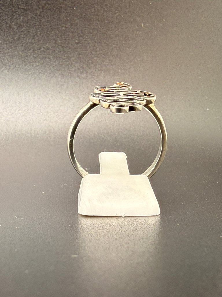 Sterling Silver Snake Ring – 3.36 Grams - 7