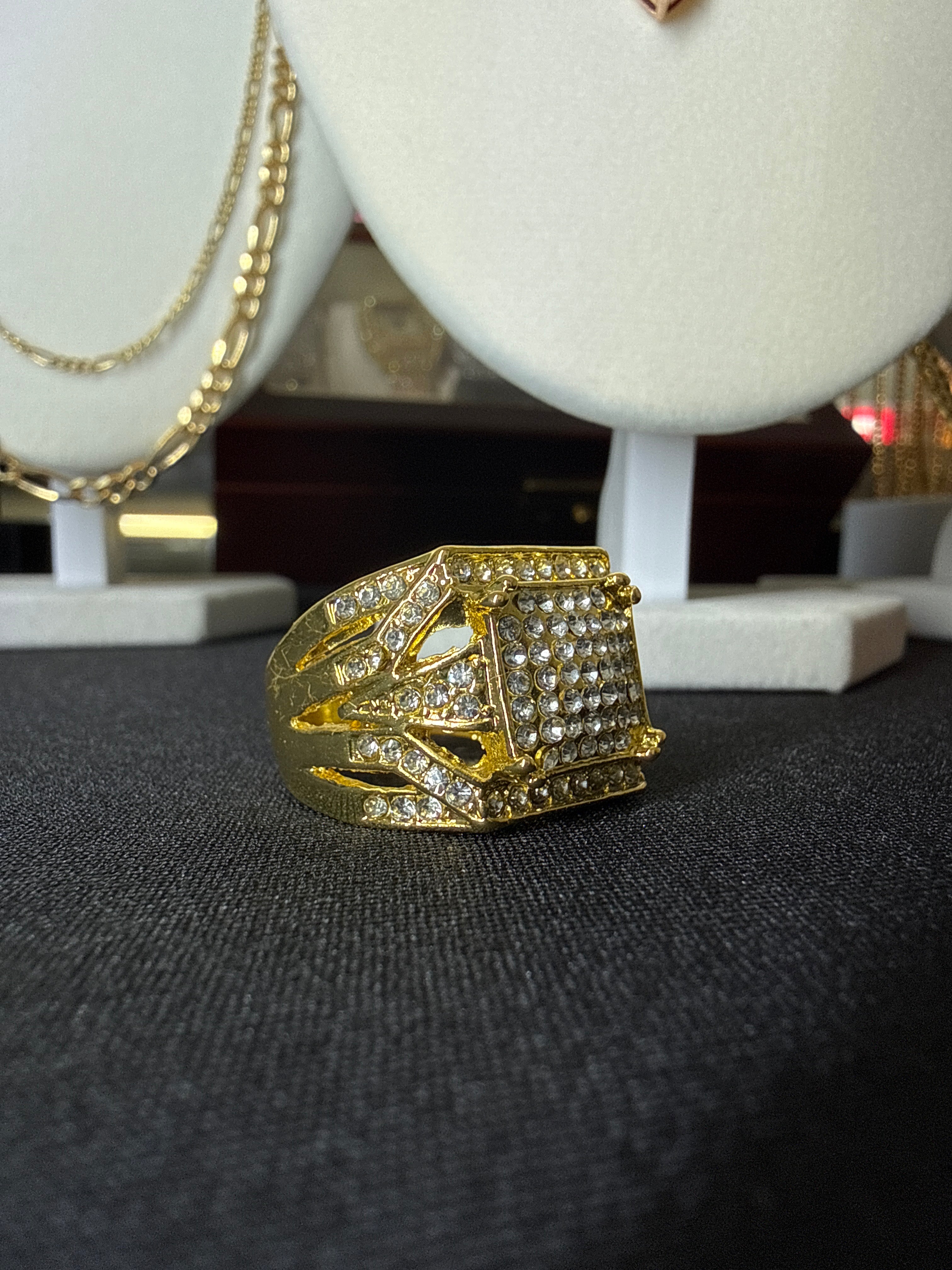 Gold ring