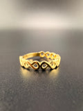 10K Gold Infinity Ring for Women – 1.6g Minimalist Love Symbol Ring Size 6.5 | Jewelry Connect