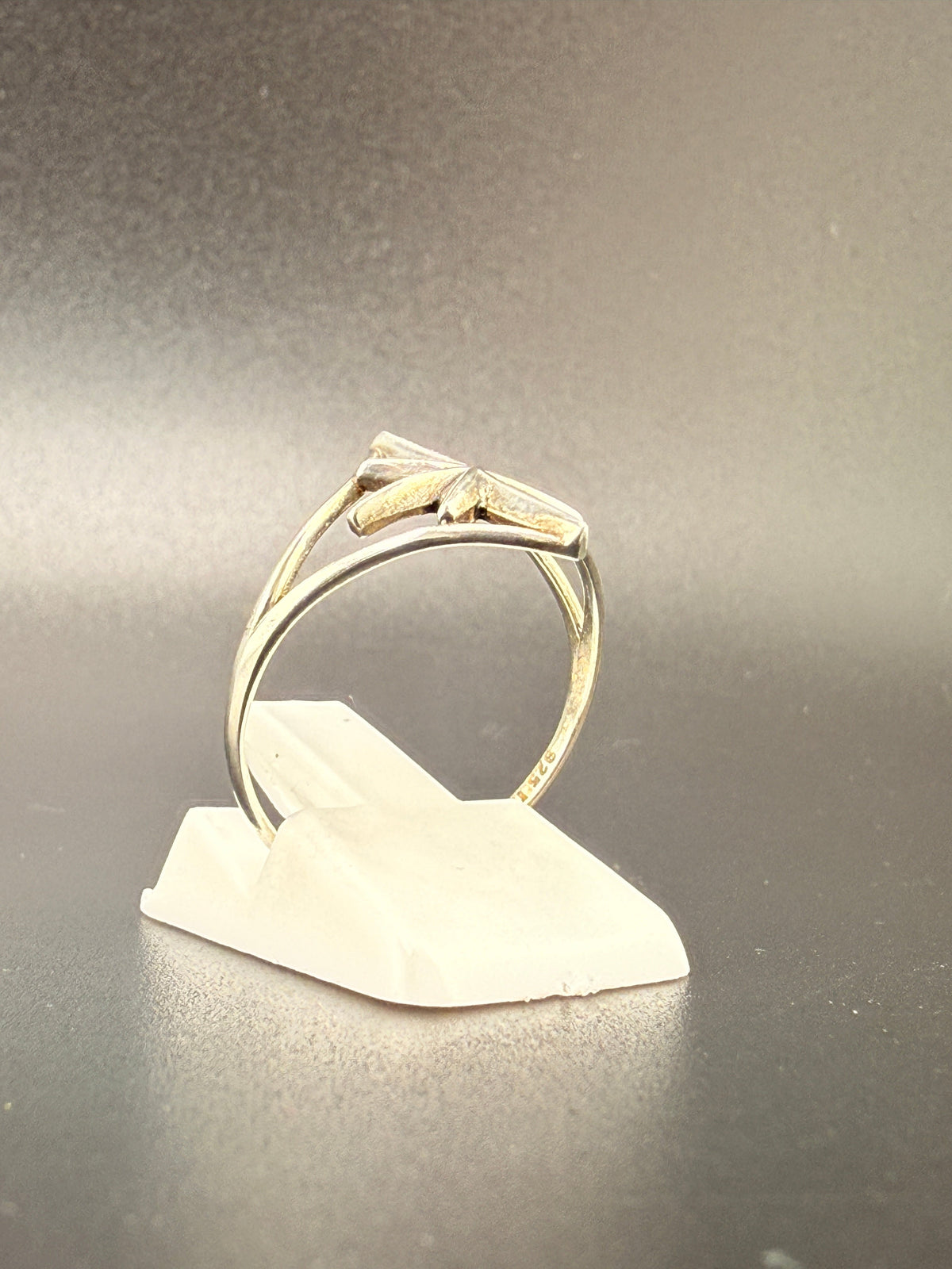 Sterling Silver Northern Star Ring - 9