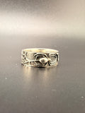 Sterling Silver Spider Web Ring - 8