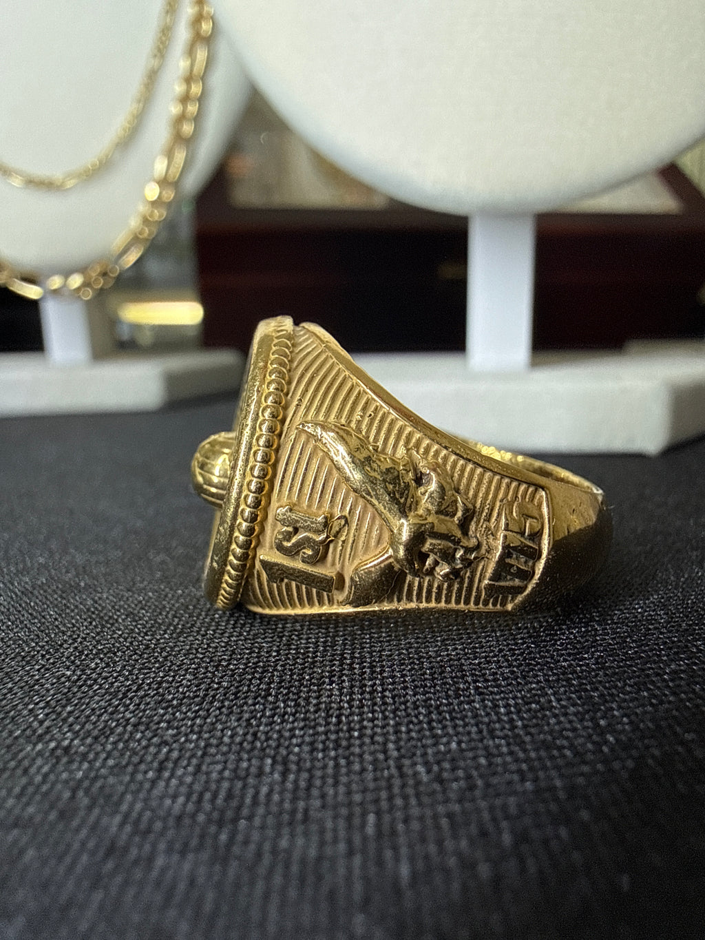Marine Corp. Gold Bonded over 999 Silver
