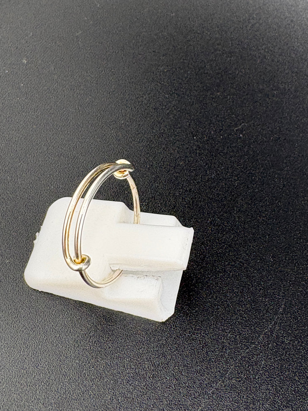 .925 Sterling Silver Adjustable Ring – 0.8g