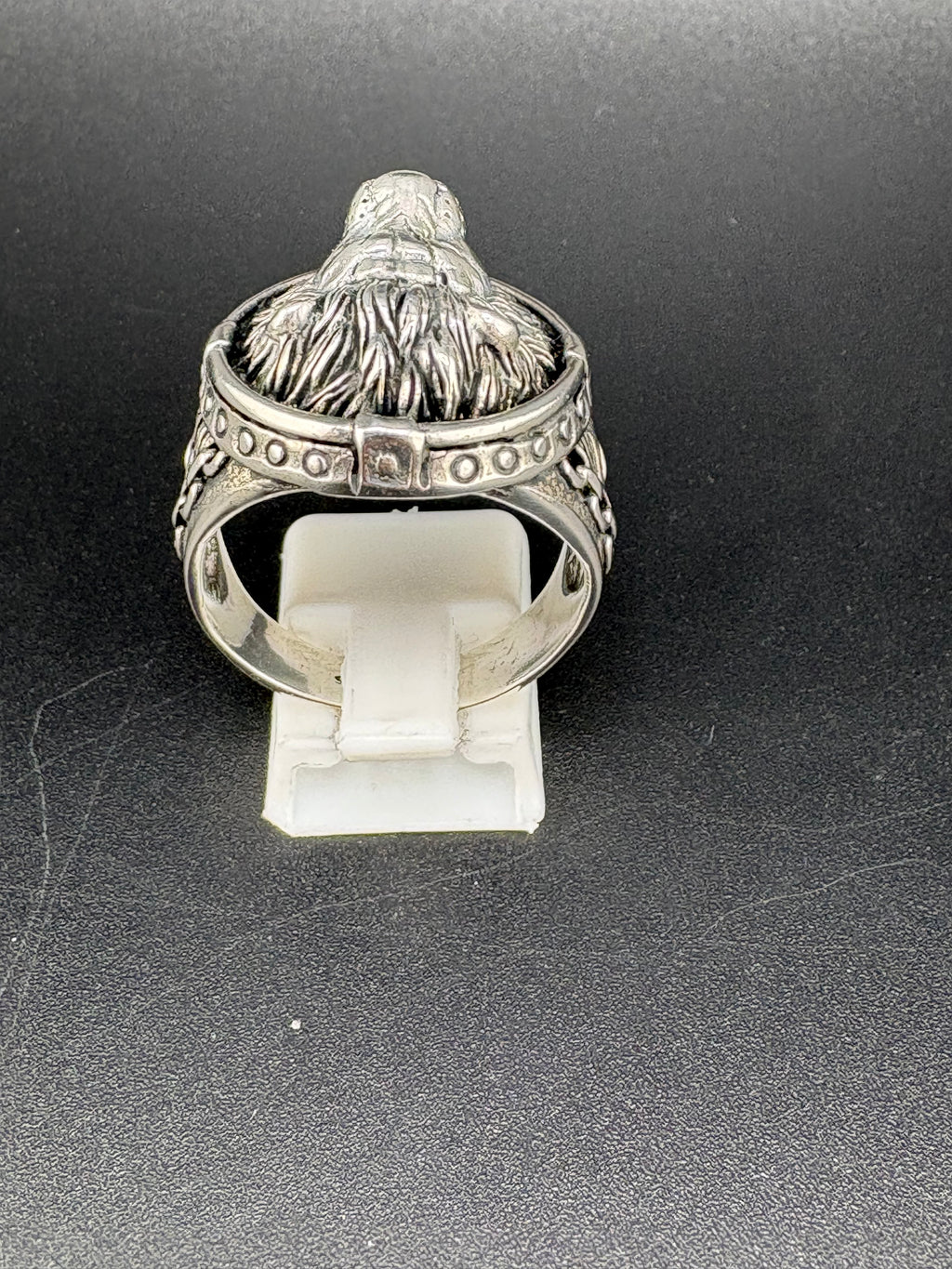 925 Sterling Silver Lion Head Ring – Bold Statement Jewelry