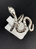 .925 Sterling Silver Snake Wrap Ring – 5.25g