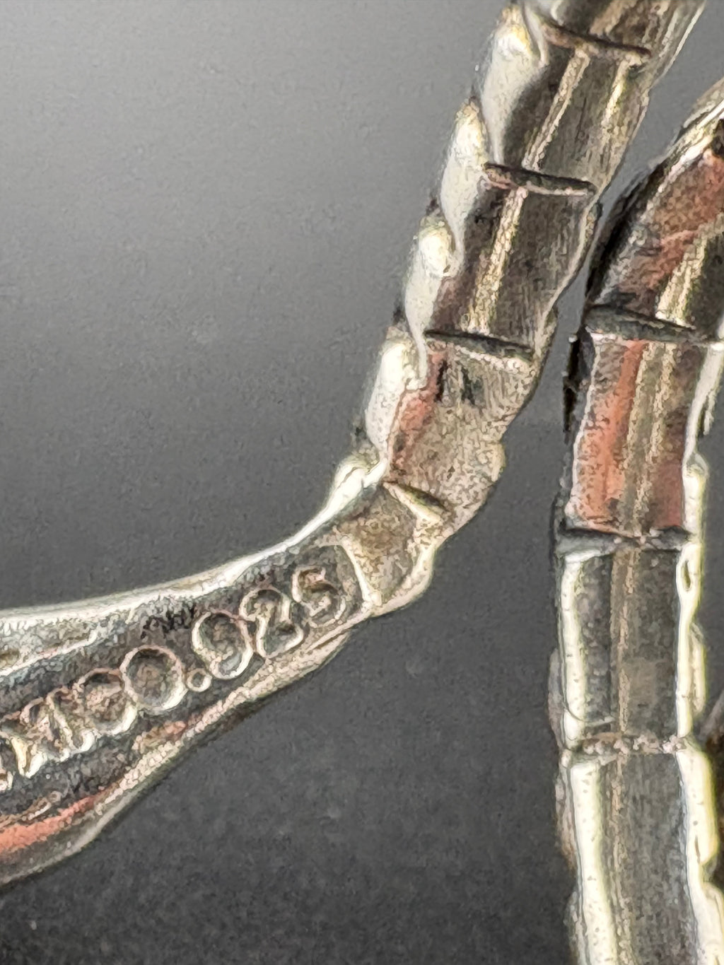.925 Sterling Silver Snake Wrap Ring – 5.25g