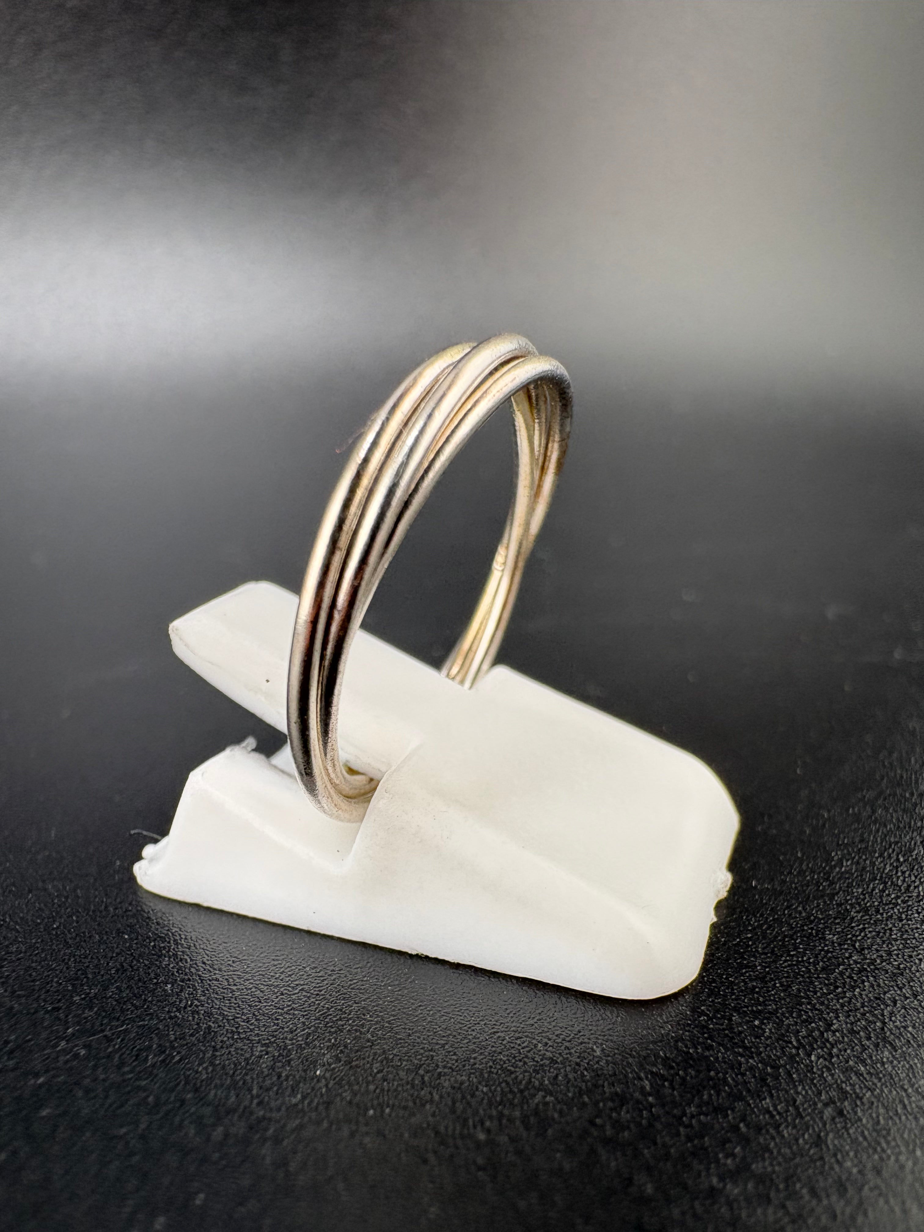 .925 Sterling Silver 3-in-1 Ring – 1.45g