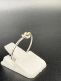 .925 Sterling Silver Knot Ring – 0.53g
