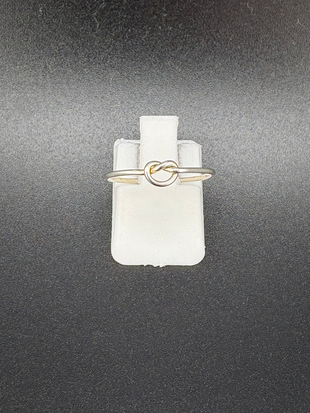 .925 Sterling Silver Knot Ring – 0.53g
