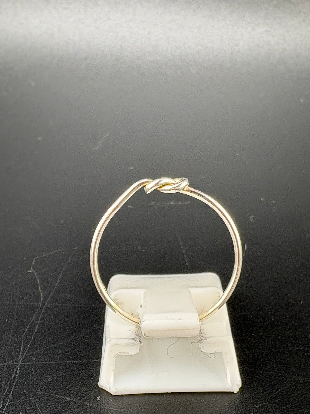 .925 Sterling Silver Knot Ring – 0.53g