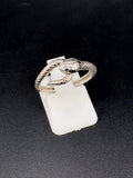 .925 Sterling Silver Snake Wrap Ring – 2.47g – Size 7