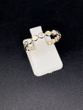 .925 Sterling Silver Dainty Circle Ring – 1.87g
