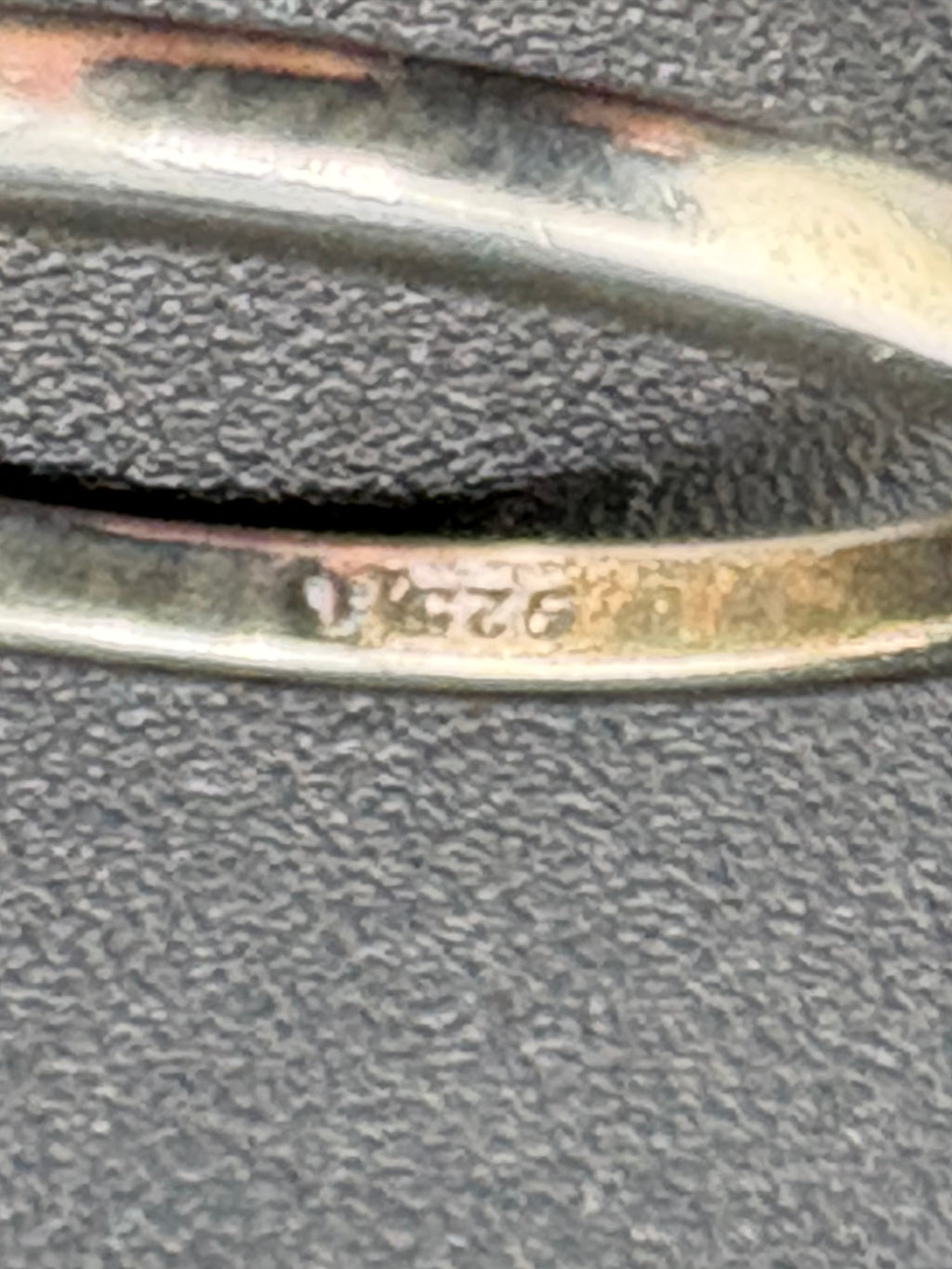 .925 Sterling Silver Moth Ring – 4.71g – Size 5
