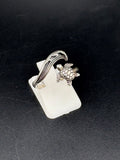 .925 Sterling Silver Turtle & Wave Ring – 2.52g – Size 7
