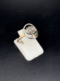.925 Sterling Silver Mushroom Ring – 1.75g – Size 6