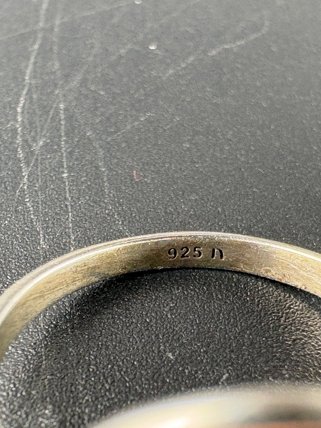 .925 Sterling Silver Mushroom Ring – 1.75g – Size 6