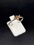 .925 Sterling Silver Bumblebee Ring – 1g – Size 7