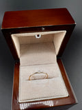 14K Gold Diamond Ring – Size 8 | Fine Gold Jewelry