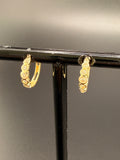 14K Solid Gold Baby Hoop Earrings – 2.17 Grams | Fine Gold Jewelry | Now $322.08 (Was $1,410.40)