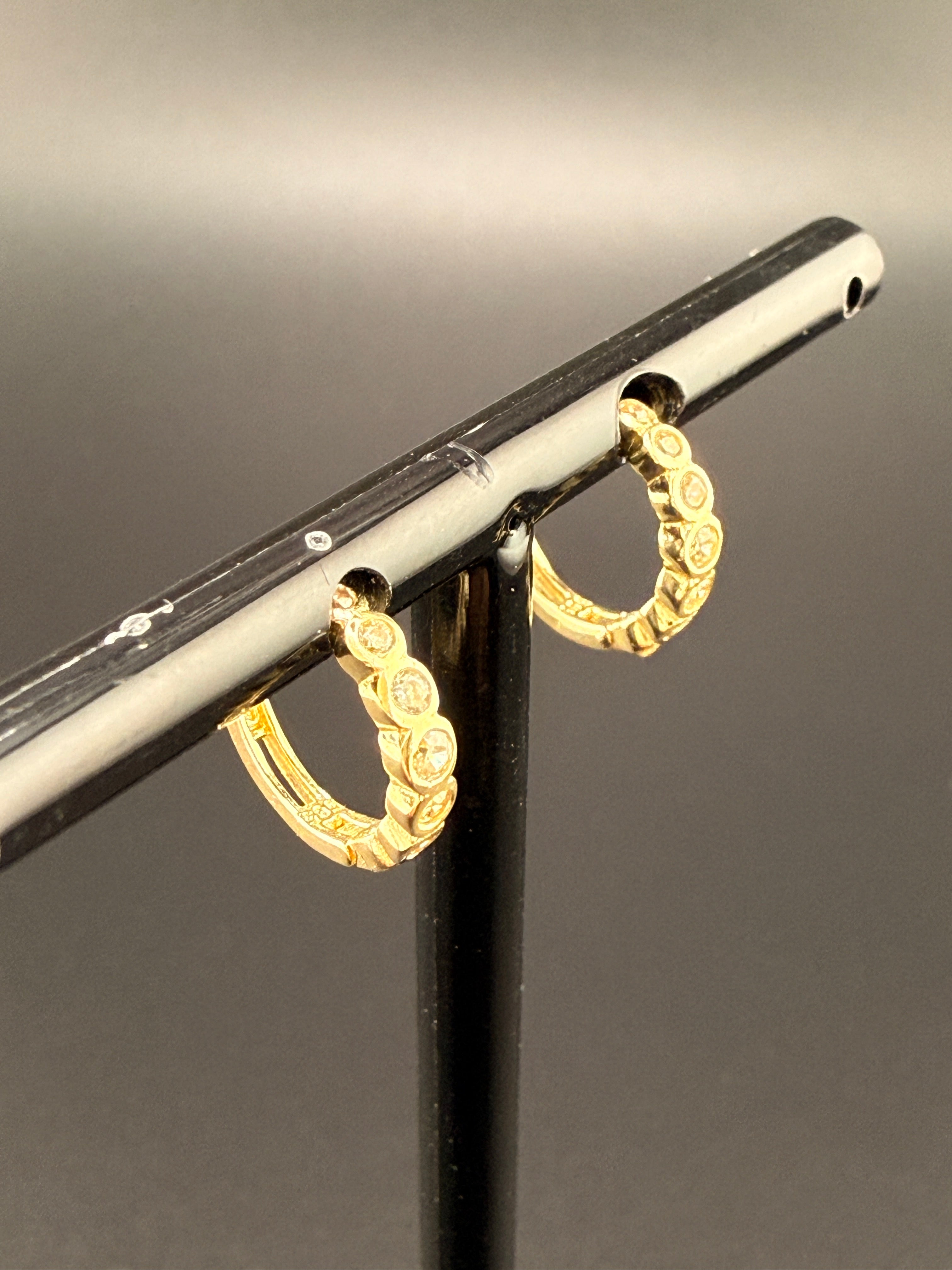 14K Solid Gold Baby Hoop Earrings – 2.17 Grams | Fine Gold Jewelry | Now $322.08 (Was $1,410.40)