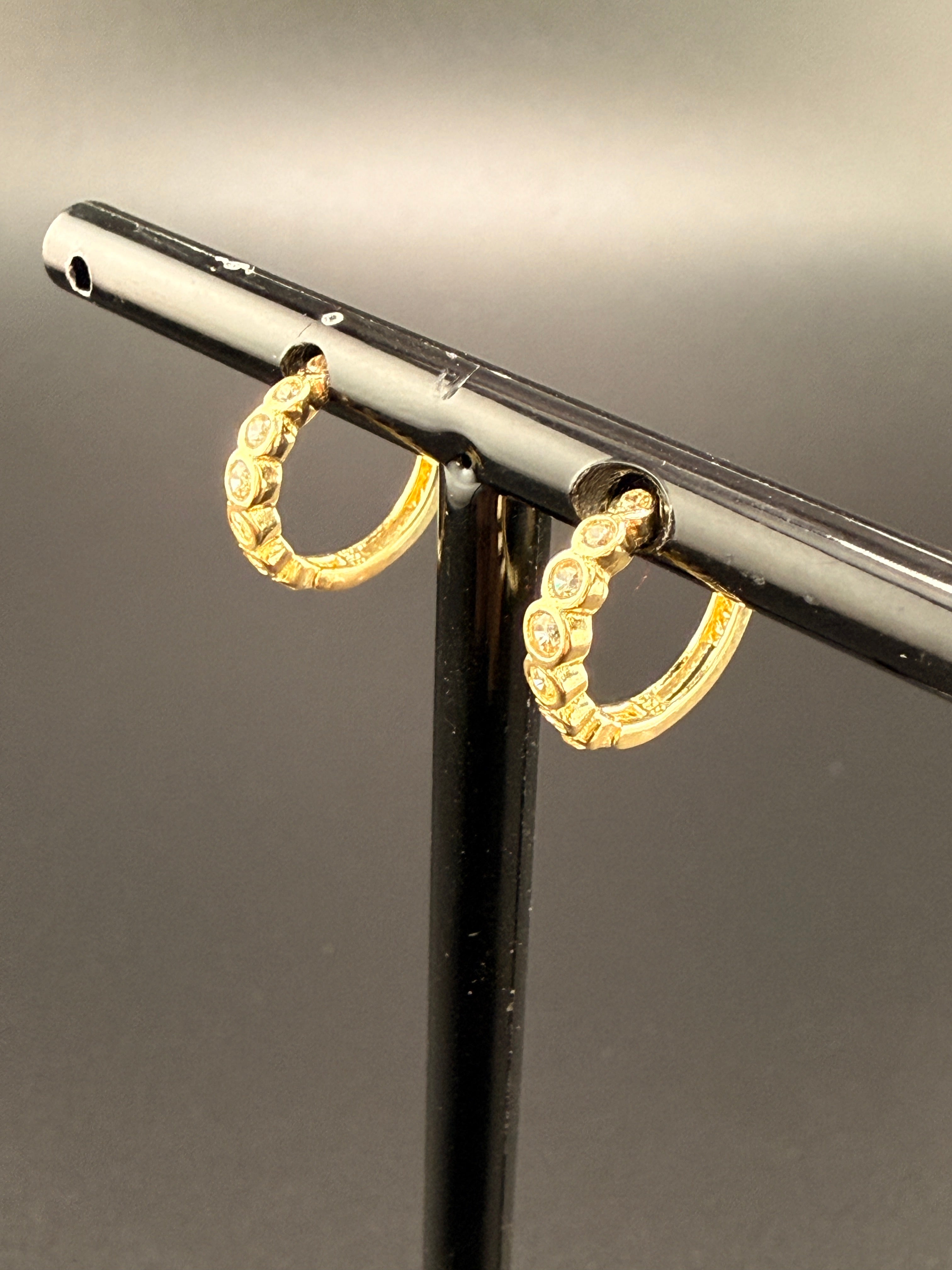 14K Solid Gold Baby Hoop Earrings – 2.17 Grams | Fine Gold Jewelry | Now $322.08 (Was $1,410.40)