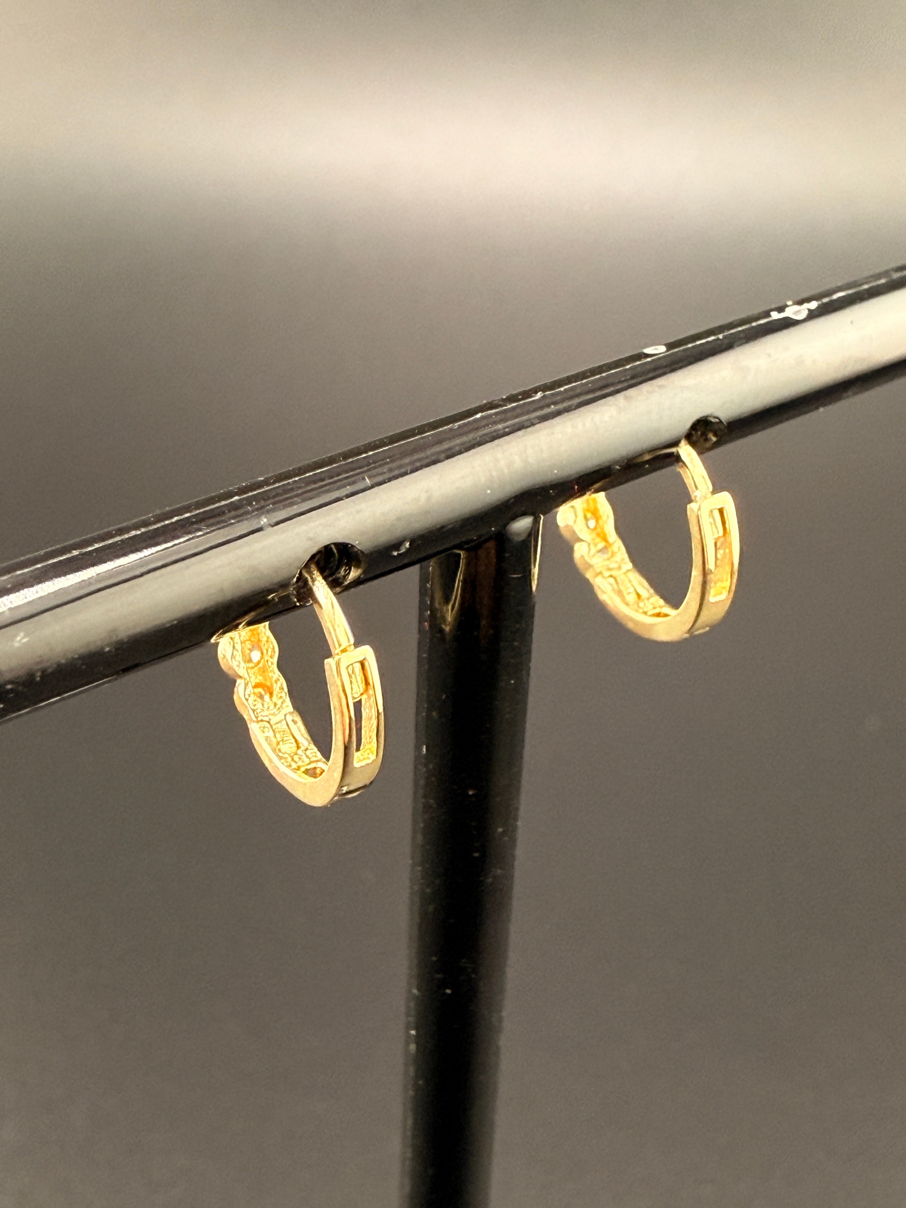 14K Solid Gold Baby Hoop Earrings – 2.17 Grams | Fine Gold Jewelry | Now $322.08 (Was $1,410.40)