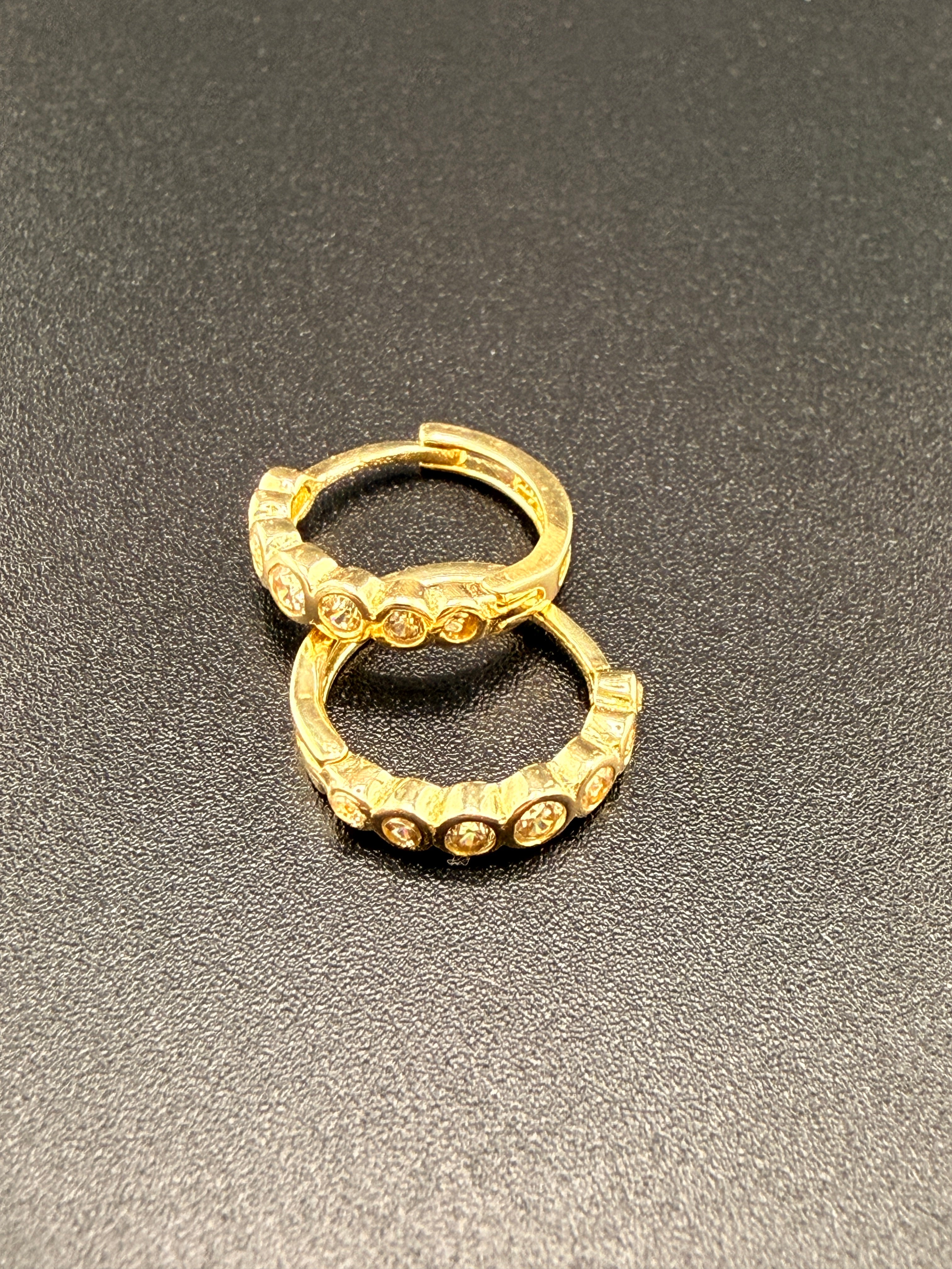 14K Solid Gold Baby Hoop Earrings – 2.17 Grams | Fine Gold Jewelry | Now $322.08 (Was $1,410.40)