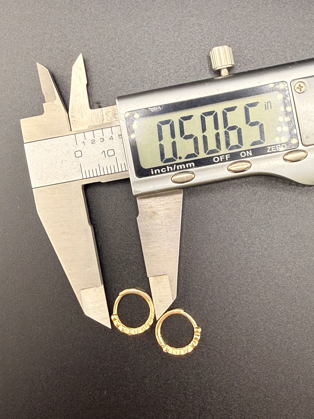 14K Solid Gold Baby Hoop Earrings – 2.17 Grams | Fine Gold Jewelry | Now $322.08 (Was $1,410.40)