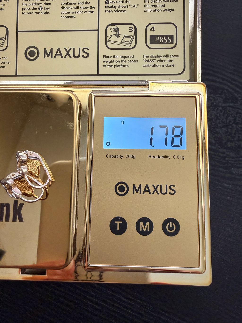 14K Solid Gold Cloverleaf Earrings (1.78g) – Real Gold Stud Earrings | Jewelry Connect Wholesale Price