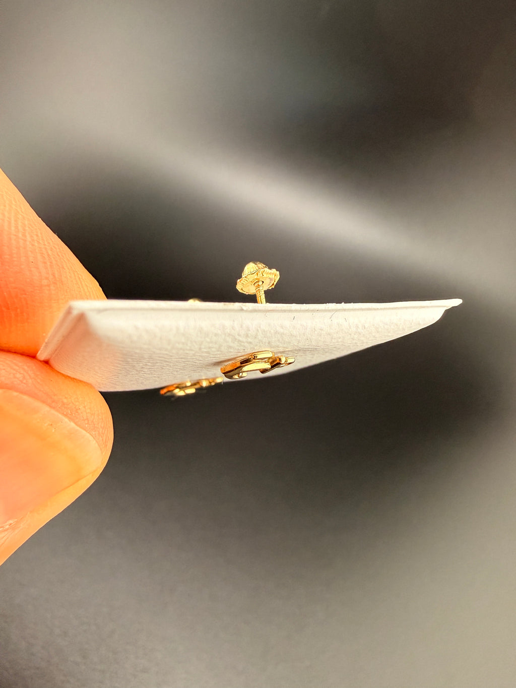14K Solid Gold Anchor Earrings – Nautical Anchor Stud Earrings | Luxury Gold Jewelry by Jewelry Connect