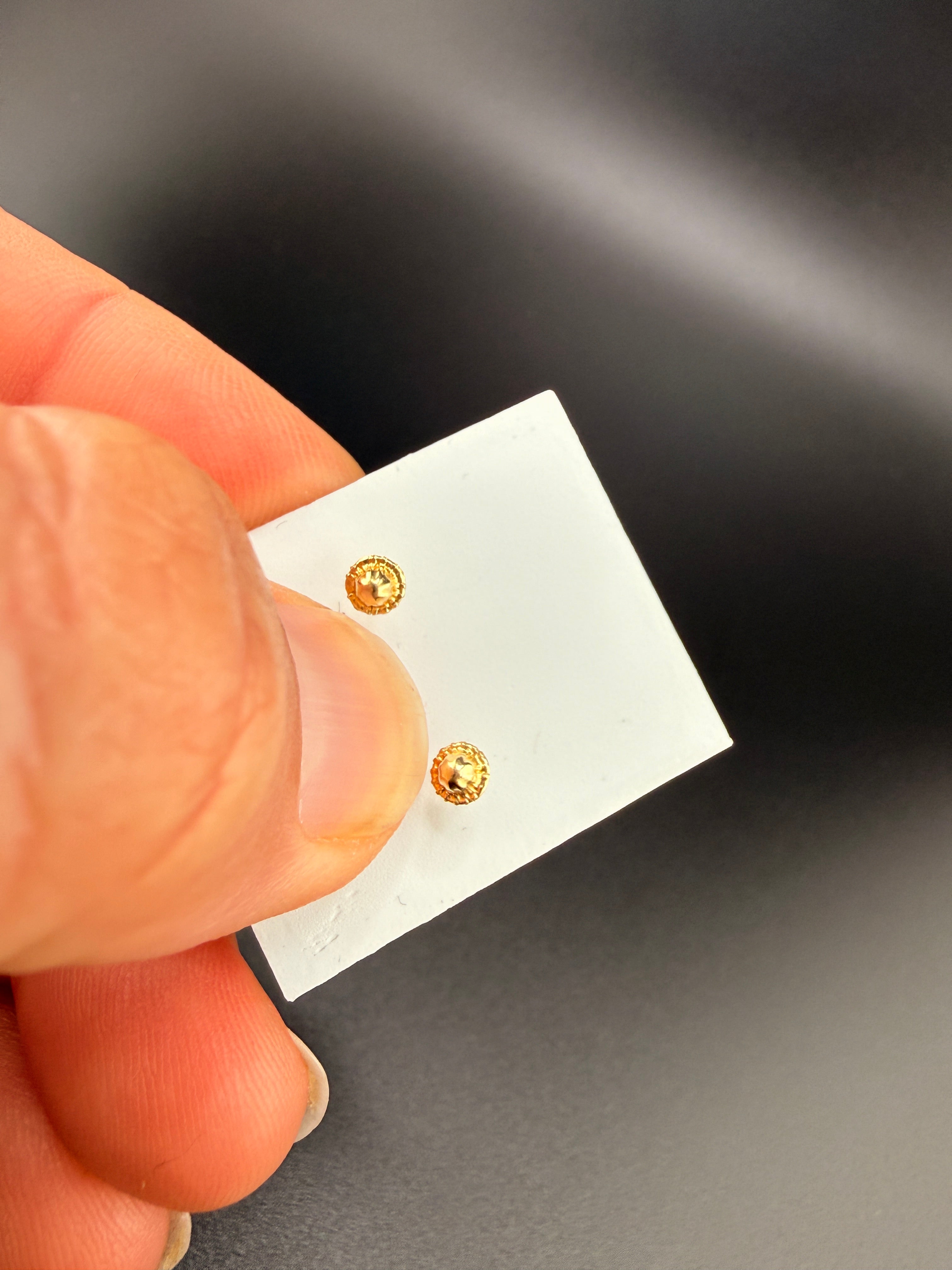 14K Solid Gold Anchor Earrings – Nautical Anchor Stud Earrings | Luxury Gold Jewelry by Jewelry Connect