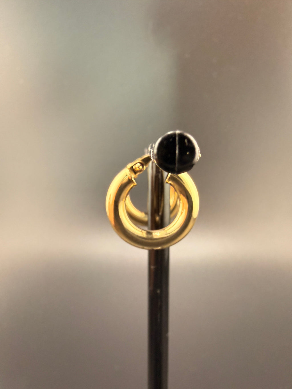 14K Solid Gold Hoop Earrings – 1.90 Grams Real Gold Hoops | Wholesale Jewelry Price
