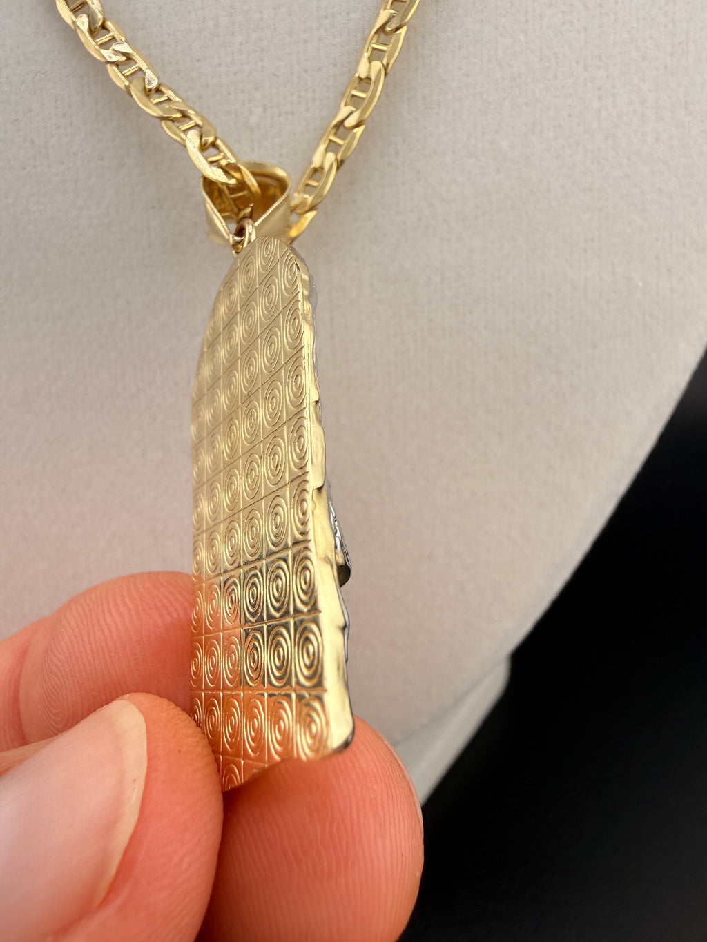 14K Gold Jesus Pendant – 4.61g Solid Gold Religious Charm | Wholesale Price Luxury Pendant | Jewelry Connect