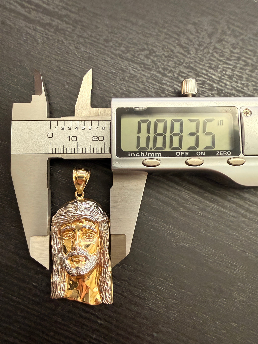 14K Gold Jesus Pendant – 4.61g Solid Gold Religious Charm | Wholesale Price Luxury Pendant | Jewelry Connect