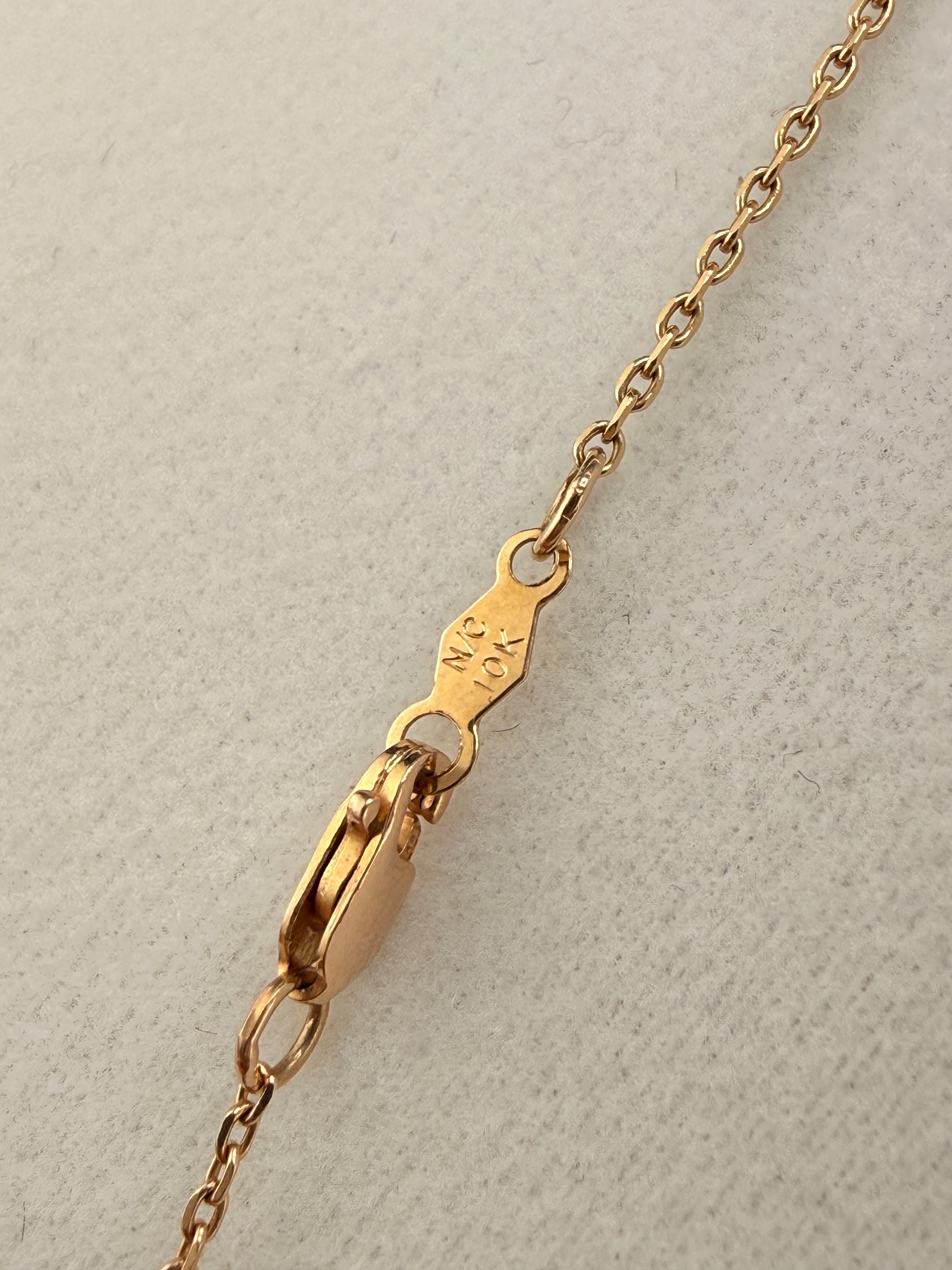 14K Gold Ruby Pendant Necklace – 18" Women's Fine Jewelry | 2.76g Natural Ruby Necklace