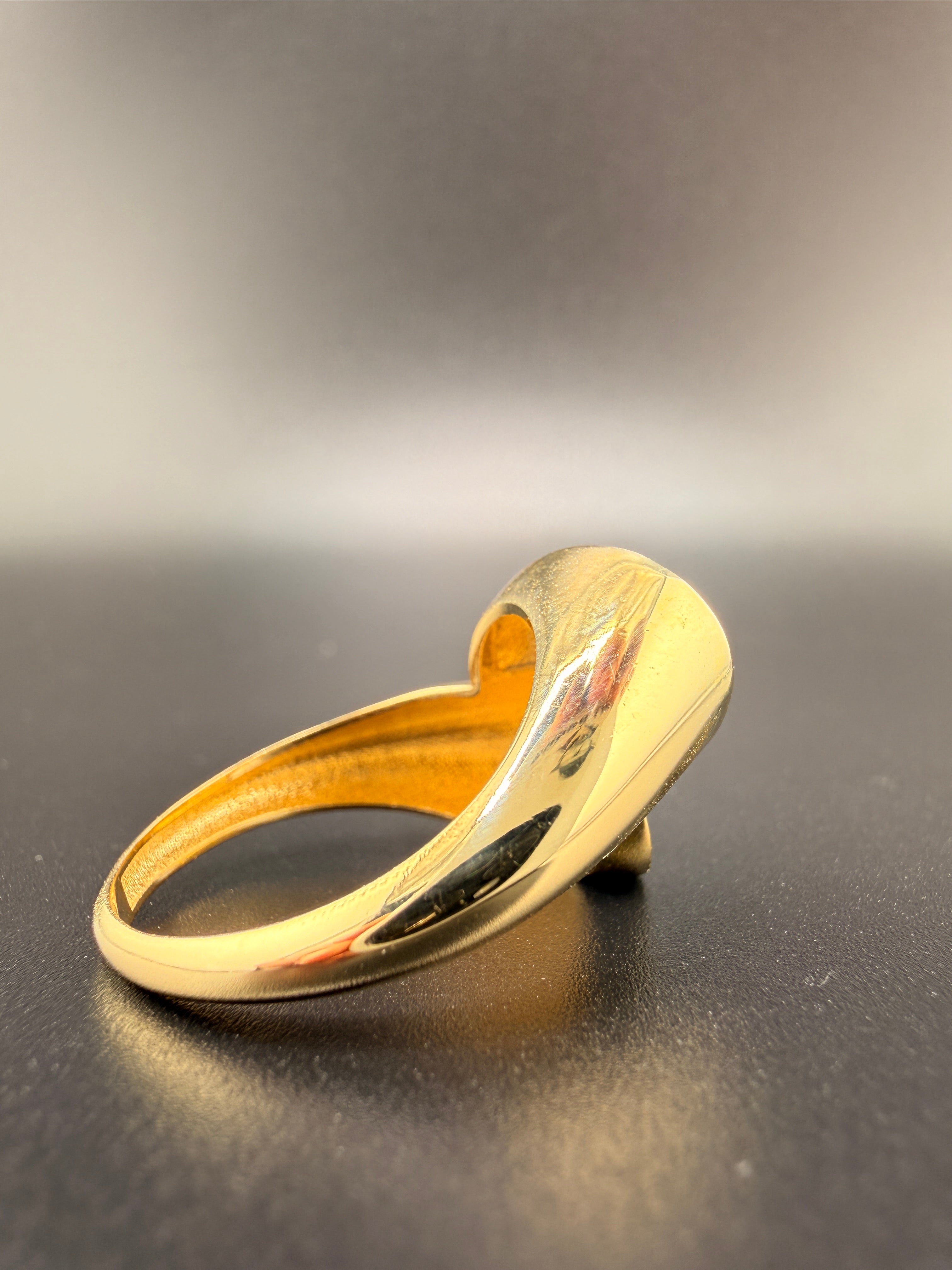 10K Gold Greek Key Women’s Ring – 2.8g Solid Gold Designer Band (Size 9) | Retail $1540 – Wholesale $481