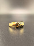 10K Gold Greek Style Women’s Ring – Size 9 | 2.8g Solid Gold Designer Ring | Wholesale Price Jewelry