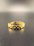 10K Gold Infinity Ring for Women – 1.6g Minimalist Love Symbol Ring Size 6.5 | Jewelry Connect