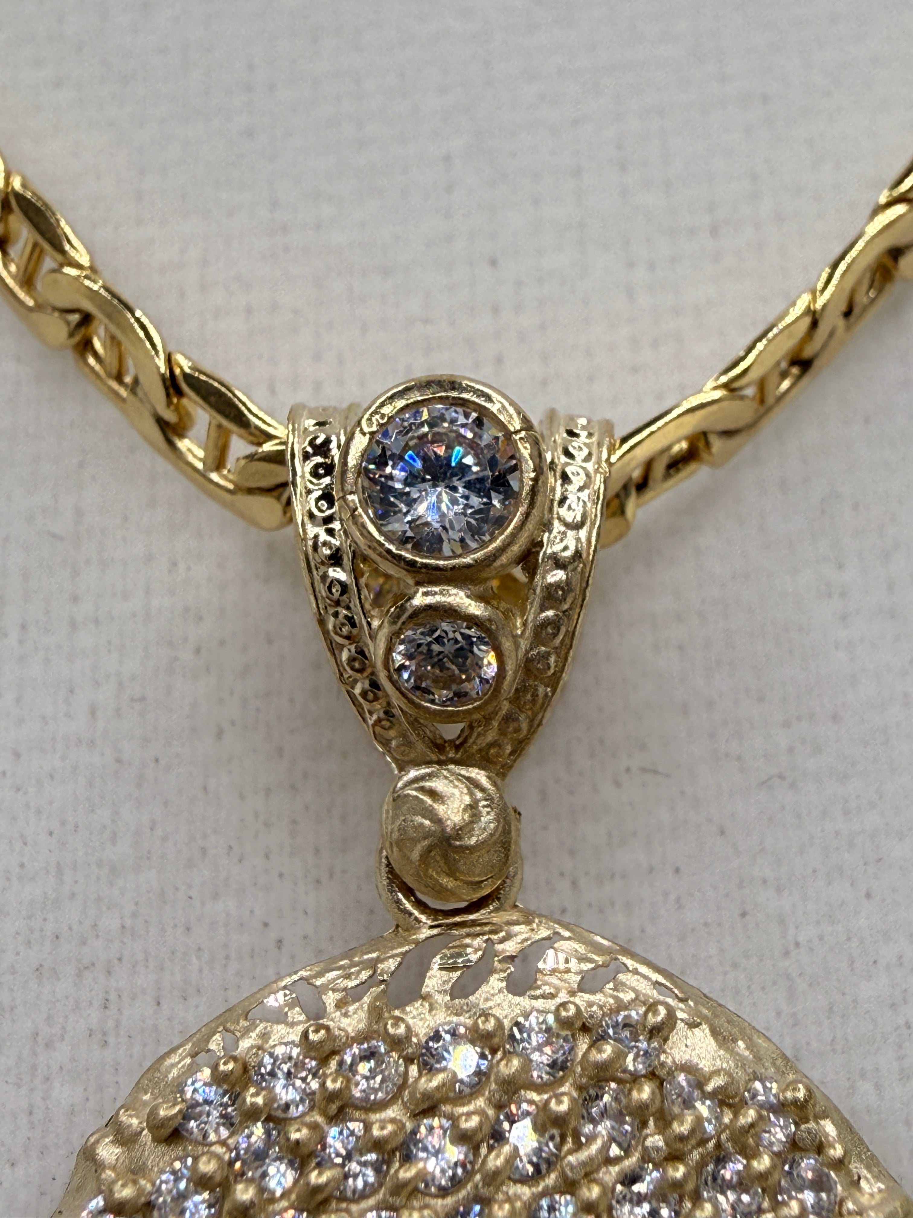 10K Gold Jesus Pendant – Solid Gold (5.4g) | Wholesale Jewelry Price