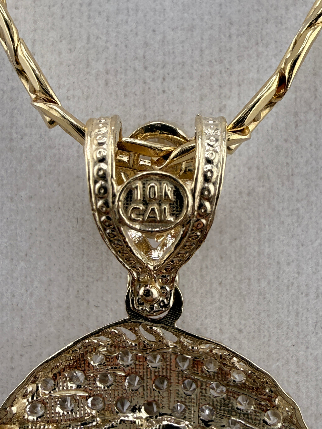 10K Gold Jesus Pendant – Solid Gold (5.4g) | Wholesale Jewelry Price