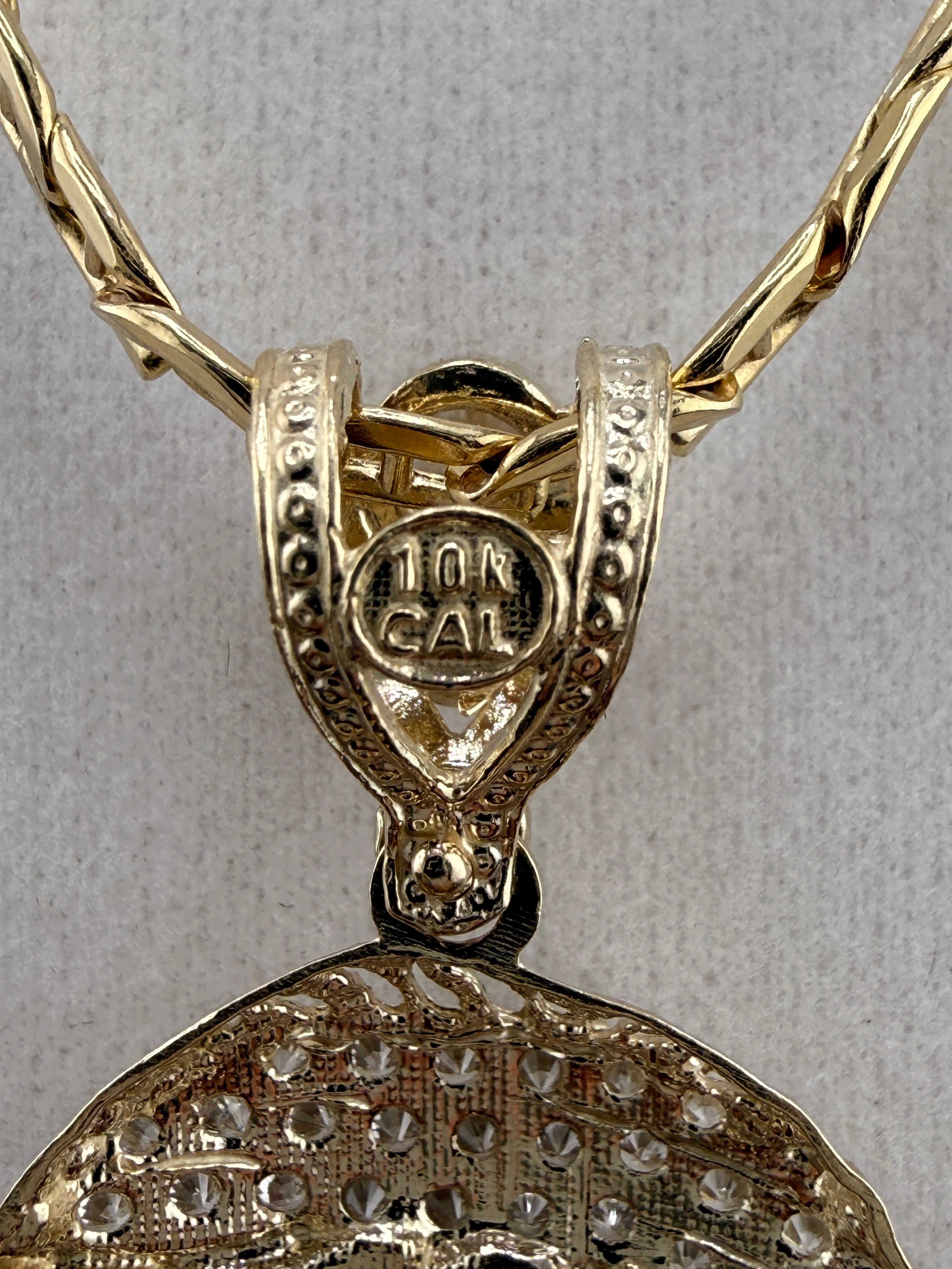 10K Gold Jesus Pendant – Solid Gold (5.4g) | Wholesale Jewelry Price