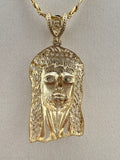 10K Gold Jesus Pendant – Solid Gold (5.4g) | Wholesale Jewelry Price