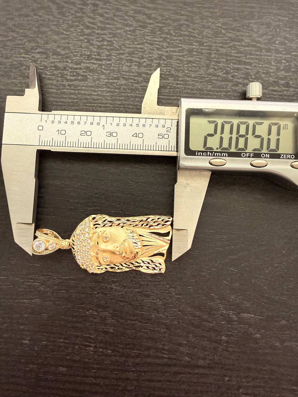 10K Gold Jesus Pendant – Solid Gold (5.4g) | Wholesale Jewelry Price