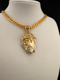 10K Gold Jesus Pendant | 7.6 Grams | Wholesale Price