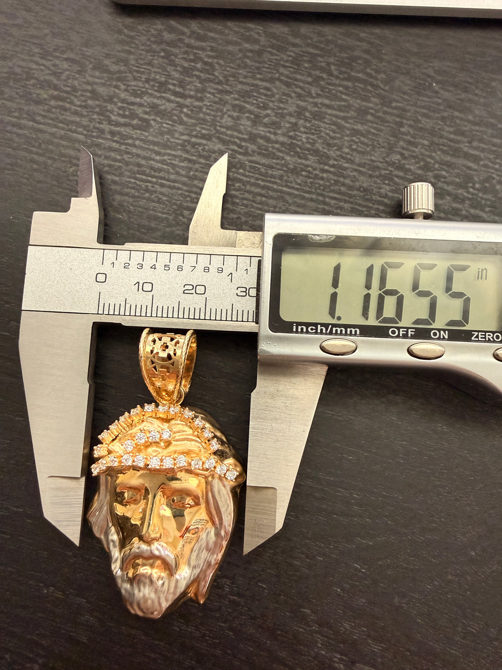 10K Gold Jesus Pendant | 7.6 Grams | Wholesale Price