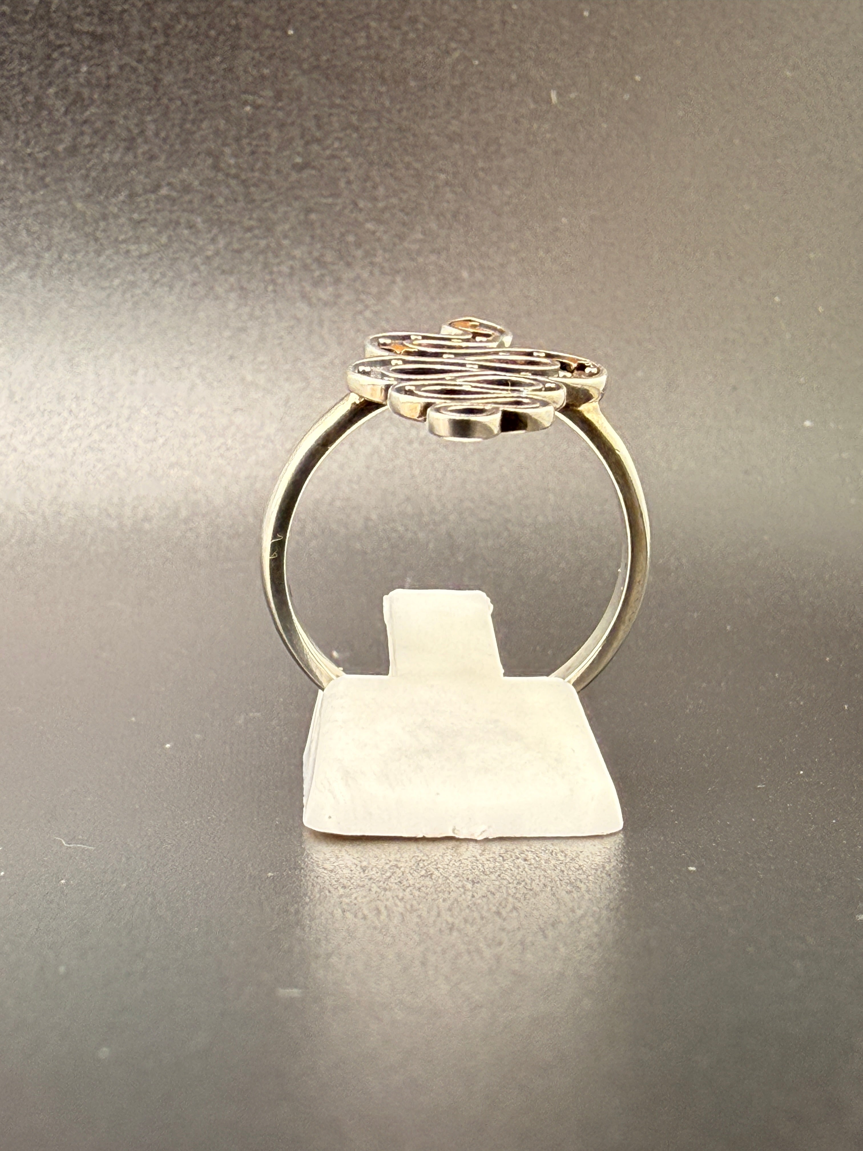 Sterling Silver Snake Ring – 3.36 Grams