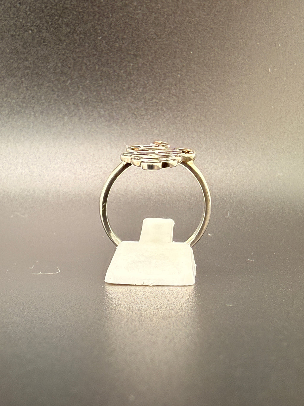 Sterling Silver Snake Ring – 3.36 Grams