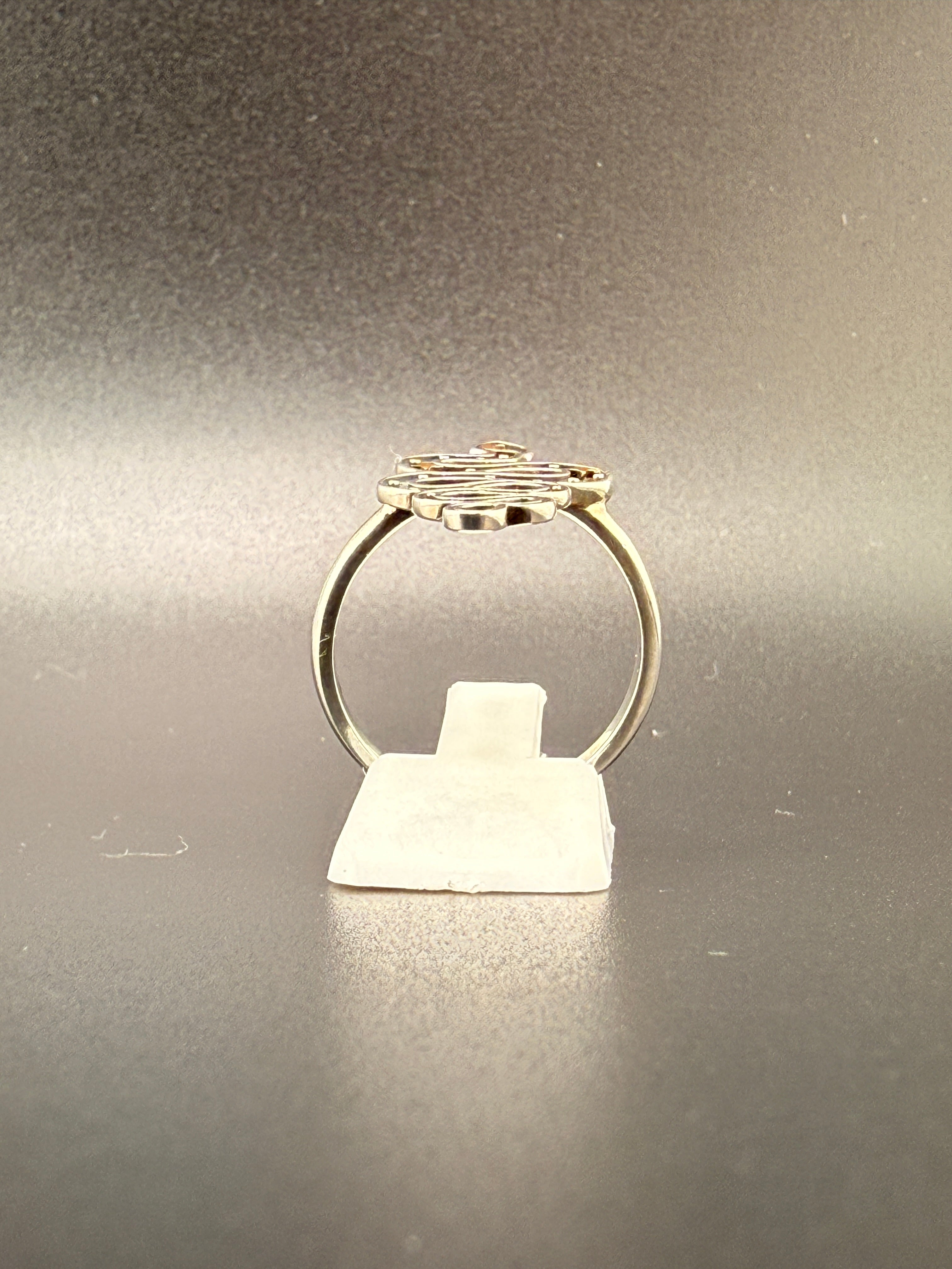 Sterling Silver Snake Ring – 3.36 Grams