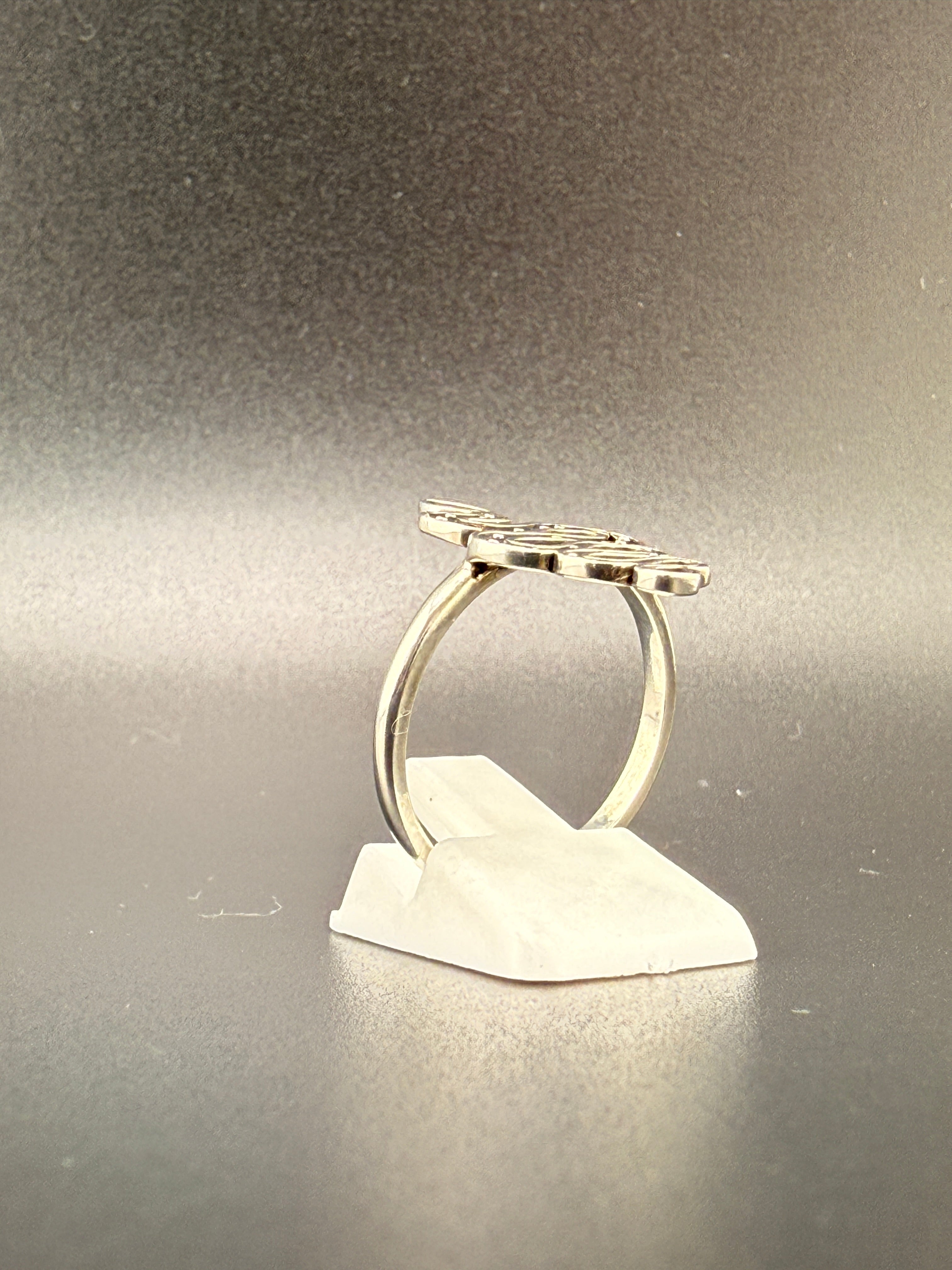 Sterling Silver Snake Ring – 3.36 Grams