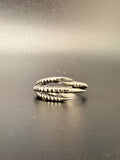 925 Sterling Silver Dragon Claw Ring – 2.5 Grams